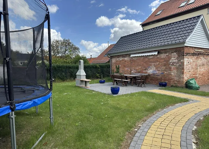 Nyaraló Gruppenunterkunft Fuer 12 Personen In Ballenstedt